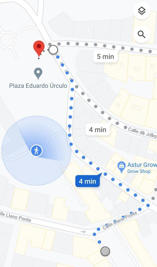 Castelao Apartament Oviedo Zewnętrze zdjęcie
